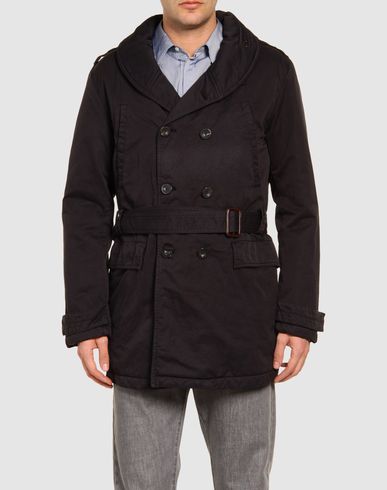ZOOM C.P. COMPANY - Mid-length jacket