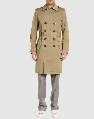 ZOOM C.P. COMPANY - Full-length jacket