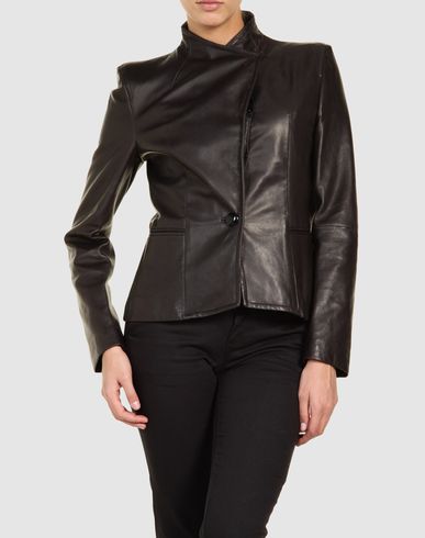 ZOOM COSTUME NATIONAL - Leather outerwear
