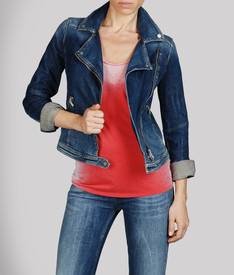 ARMANI JEANS - Short-length jacket