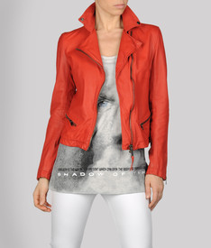 ARMANI JEANS - Leather jacket