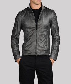 ARMANI COLLEZIONI - Leather jacket