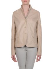 JIL SANDER - Leather outerwear