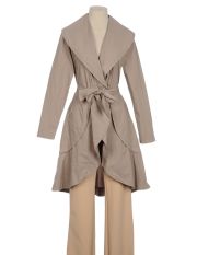 EUROPEAN CULTURE - Full-length jacket