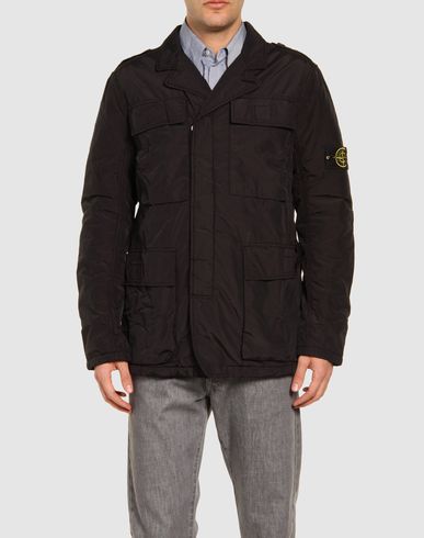 ZOOM STONE ISLAND - Mid-length jacket
