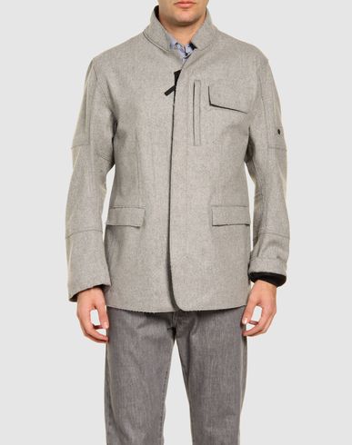 ZOOM STONE ISLAND - Mid-length jacket
