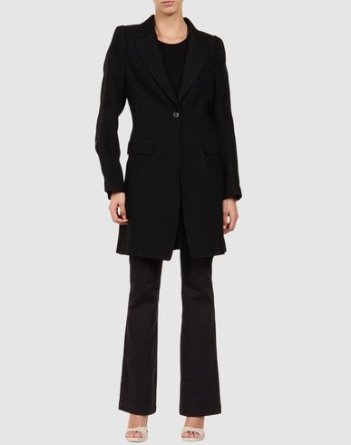 ZOOM ANN DEMEULEMEESTER - Full-length jacket