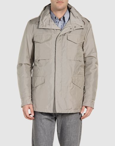 ZOOM C.P. COMPANY - Mid-length jacket