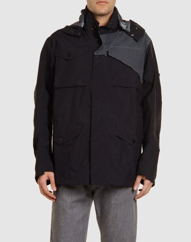 ZOOM STONE ISLAND - Mid-length jacket