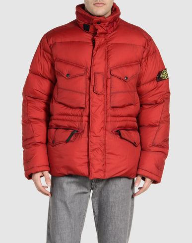 ZOOM STONE ISLAND - Down jacket