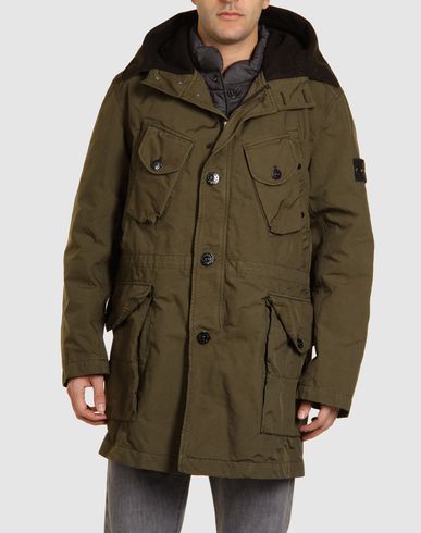 ZOOM STONE ISLAND - Mid-length jacket