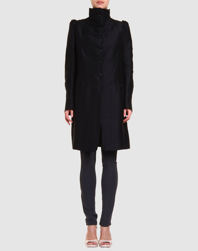 ZOOM ANN DEMEULEMEESTER - Full-length jacket
