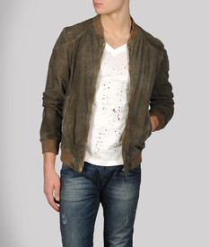 ARMANI JEANS - Leather jacket