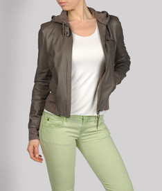 ARMANI JEANS - Leather jacket