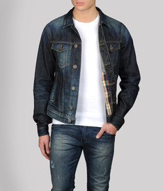 ARMANI JEANS - Short-length jacket