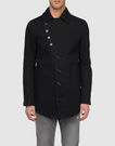 ANN DEMEULEMEESTER - Giaccone