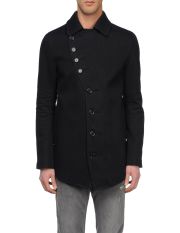 ANN DEMEULEMEESTER - Mittellange Jacke