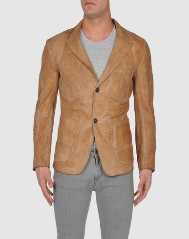 ZOOM WUNDERKIND - Leather outerwear