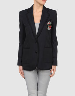ALEXANDER MCQUEEN - CAPISPALLA - Giacche - su YOOX.COM