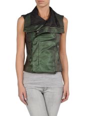 RICK OWENS - Leather outerwear