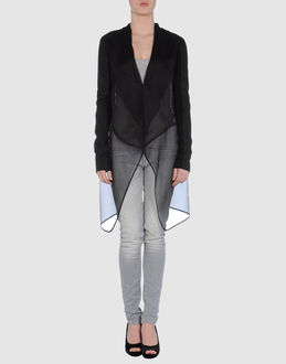 RICK OWENS - CAPISPALLA - Soprabiti - su YOOX.COM