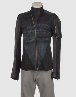 RICK OWENS - JEANS - Capispalla jeans - su YOOX.COM