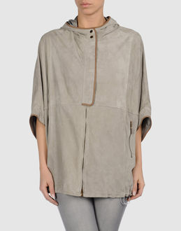 Brunello Cucinelli - Vêtement Cuir - Manteaux cuir