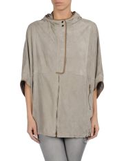 BRUNELLO CUCINELLI - Leather outerwear
