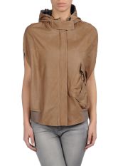 BRUNELLO CUCINELLI - Leather outerwear