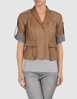 Brunello Cucinelli - Vêtement Cuir - Manteaux cuir