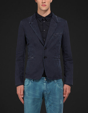 Deconstruted gabardine blazer - Blazers - Dolce&Gabbana - Summer 2014 Deconstruted gabardine blazer - Blazers - Dolce&Gabbana - Summer 2014