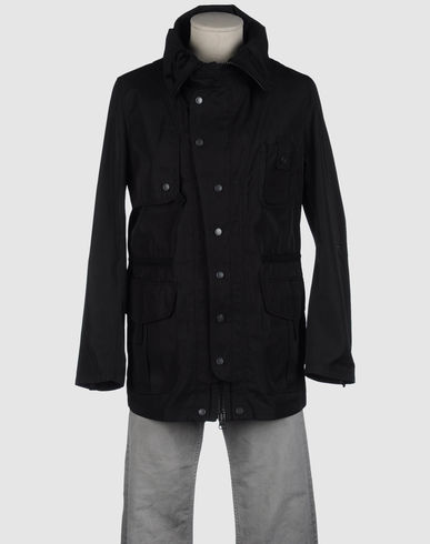 ZOOM Y-3 - Mid-length jacket