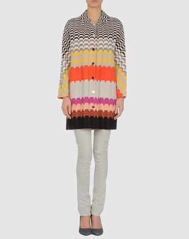 ZOOM MISSONI - Full-length jacket
