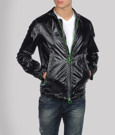 ARMANI JEANS - Short-length jacket