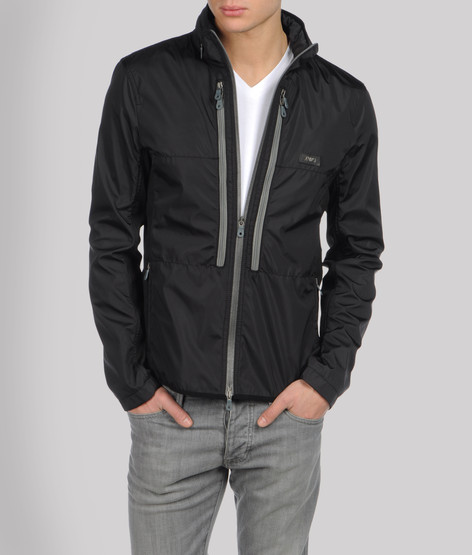 Short-length jacket