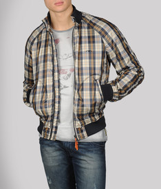 ARMANI JEANS - Short-length jacket