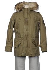 SCOTCH & SHRUNK - Mid-length jacket