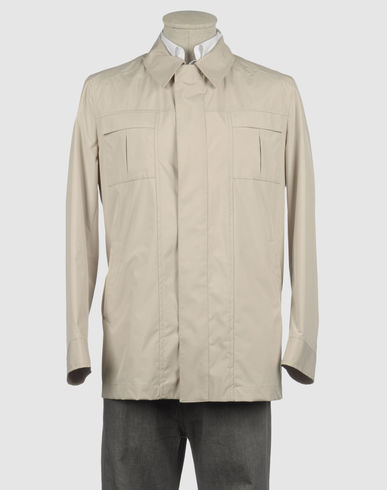 ZOOM CORNELIANI ID - Mid-length jacket