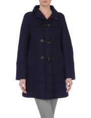 BURBERRY - Mid-length jacket