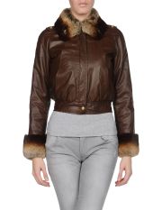CLASS ROBERTO CAVALLI - Capospalla pelle