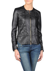 ROBERTO CAVALLI - Leather outerwear