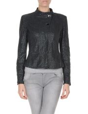 ARMANI COLLEZIONI - Leather outerwear