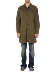 DIESEL BLACK GOLD - Mid-length jacket