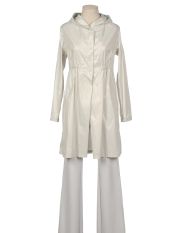 CBY + WHITE - Full-length jacket