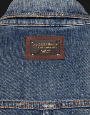 Manteaux en jean - Manteaux en jean - Dolce&Gabbana - Été 2014 Manteaux en jean - Manteaux en jean - Dolce&Gabbana - Été 2014