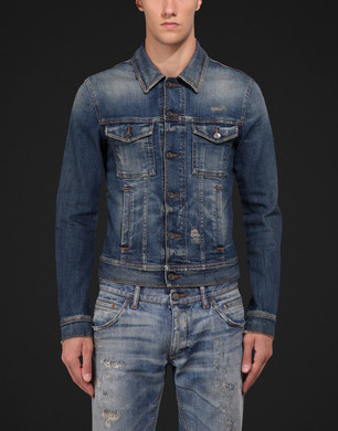 Manteaux en jean - Manteaux en jean - Dolce&Gabbana - Été 2014 Manteaux en jean - Manteaux en jean - Dolce&Gabbana - Été 2014