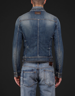 Manteaux en jean - Manteaux en jean - Dolce&Gabbana - Été 2014 Manteaux en jean - Manteaux en jean - Dolce&Gabbana - Été 2014