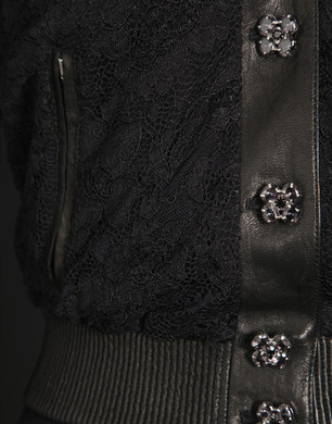 Pardessus en cuir - Pardessus en cuir - Dolce&Gabbana - Été 2015 Pardessus en cuir - Pardessus en cuir - Dolce&Gabbana - Été 2015