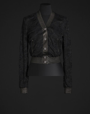 Chaquetas de piel - Chaquetas de piel - Dolce&Gabbana - Verano 2014 Chaquetas de piel - Chaquetas de piel - Dolce&Gabbana - Verano 2014