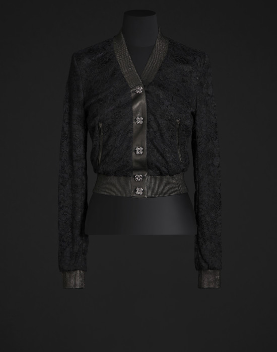 Chaquetas de piel - Chaquetas de piel - Dolce&Gabbana - Verano 2014 Chaquetas de piel - Chaquetas de piel - Dolce&Gabbana - Verano 2014